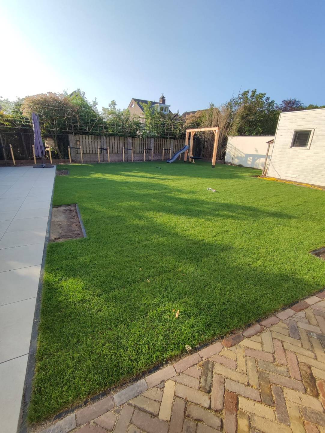 Complete tuin van ontwerp tot oplevering — Noord-Brabant