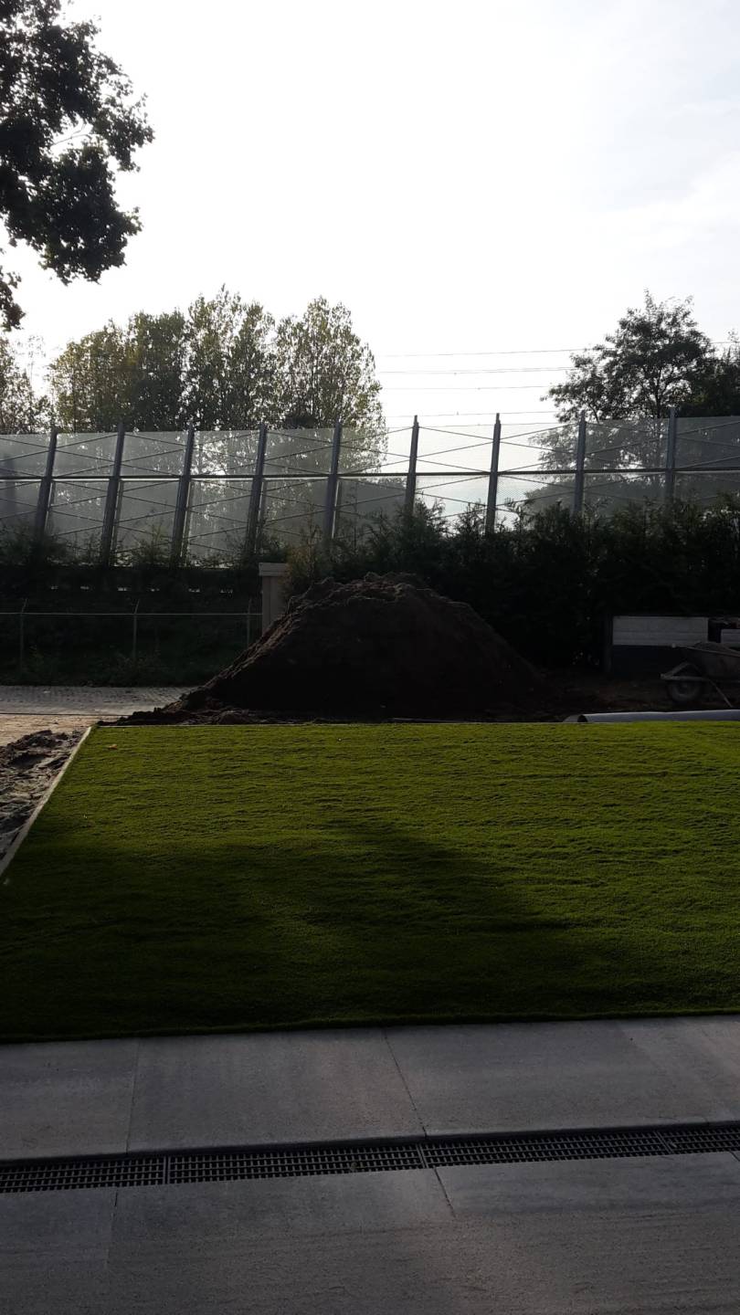 Groenvoorziening, gras & bomen door Wegro Tuinen